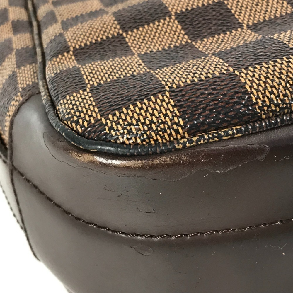LOUIS VUITTON Brown Damier Canvas Shoulder Bag - Picture 9 of 16